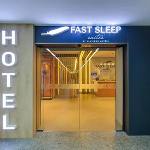 Hotel Fast Sleep Suites: Airport Convenience At Terminal 2