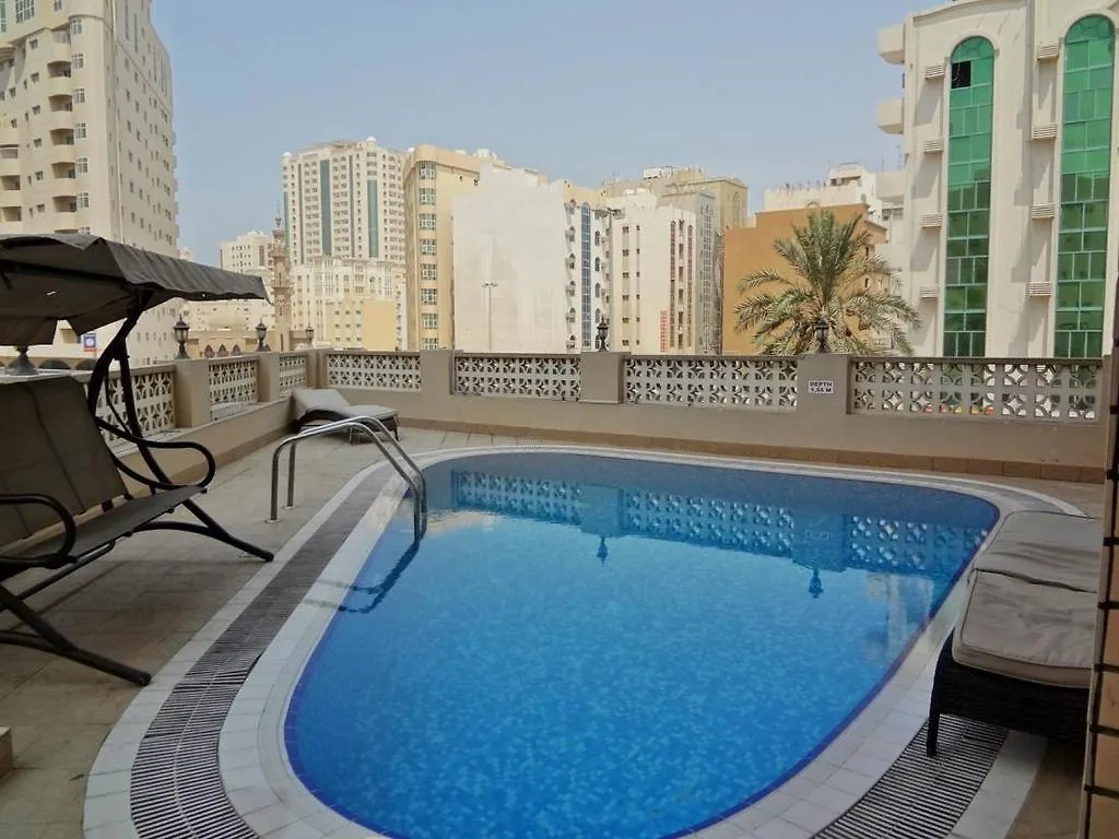 Baiti Hotel Apartments Sharjah 3*,